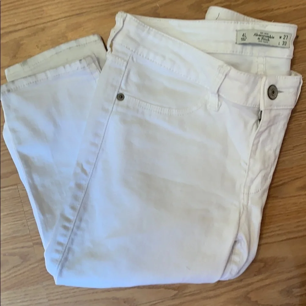 Abercrombie & Fitch mid rise